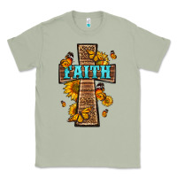 Matcha Western Faith Cross Butterfly Classic Tee - LillyAllenDesigns