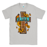 Moon Dust Western Faith Cross Butterfly Classic Tee - LillyAllenDesigns