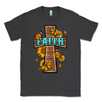 Smoke Western Faith Cross Butterfly Classic Tee - LillyAllenDesigns