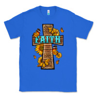 True Royal Western Faith Cross Butterfly Classic Tee - LillyAllenDesigns