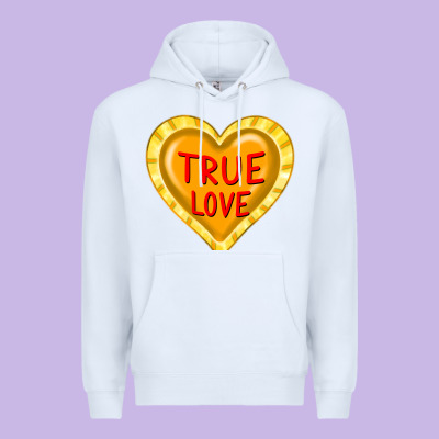 Valentine's Day Hearts Premium Hoodie Designed By Fadigitalartstudio