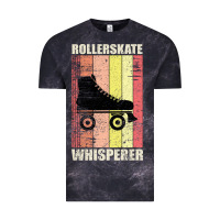 Cloud Black roller skates inlineskates whispere Vintage Tee - Bettercallsaul
