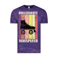 Cloud Purple roller skates inlineskates whispere Vintage Tee - Bettercallsaul