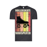 Vintage Black roller skates inlineskates whispere Vintage Tee - Bettercallsaul