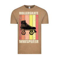 Roller Skates Inlineskates Whispere Vintage Tee | Teevron