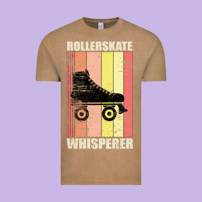 Roller Skates Inlineskates Whispere Vintage Tee Designed By Bettercallsaul