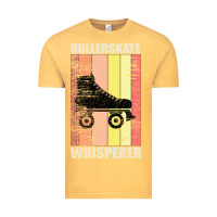 Vintage Mustard roller skates inlineskates whispere Vintage Tee - Bettercallsaul
