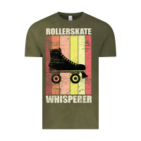 Vintage Olive roller skates inlineskates whispere Vintage Tee - Bettercallsaul