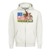 Oatmeal Heather he lives easter Zipper Hoodie - FaDigitalArtStudio
