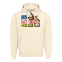 Sandshell he lives easter Zipper Hoodie - FaDigitalArtStudio
