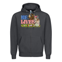 Smoke he lives easter Zipper Hoodie - FaDigitalArtStudio