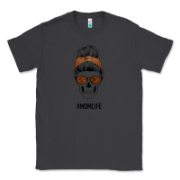 Smoke Brown Glitter, Western Vintage Patterned Mom Skull Classic Tee - Bettercallsaul
