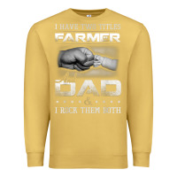 Antique Gold Farmer1107 Premium Sweatshirt - tuanDangUi