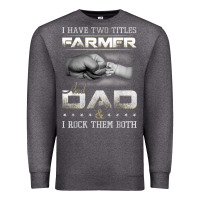 Charcoal Heather Farmer1107 Premium Sweatshirt - tuanDangUi