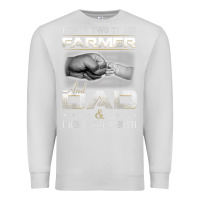 Dove Grey Farmer1107 Premium Sweatshirt - tuanDangUi