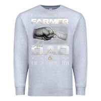 Heather Grey Farmer1107 Premium Sweatshirt - tuanDangUi