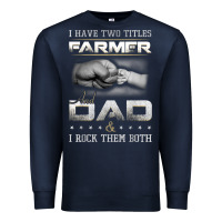 Navy Farmer1107 Premium Sweatshirt - tuanDangUi