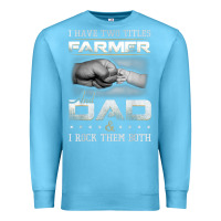 Ocean Blue Farmer1107 Premium Sweatshirt - tuanDangUi
