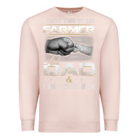 Pale Pink Farmer1107 Premium Sweatshirt - tuanDangUi