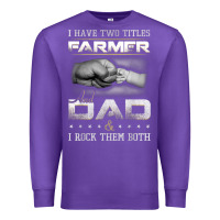 Purple Farmer1107 Premium Sweatshirt - tuanDangUi