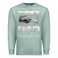 Seafoam Farmer1107 Premium Sweatshirt - tuanDangUi