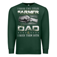Sports Green Farmer1107 Premium Sweatshirt - tuanDangUi