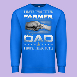 Farmer1107 Premium Sweatshirt Designed By Tuandangui