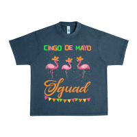 Midnight Navy Cinco De Mayo Squad Urban Heavy Tee - Bettercallsaul