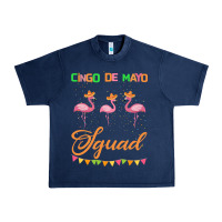 Navy Cinco De Mayo Squad Urban Heavy Tee - Bettercallsaul