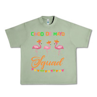 Oil Green Cinco De Mayo Squad Urban Heavy Tee - Bettercallsaul