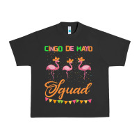 Pigment Black Cinco De Mayo Squad Urban Heavy Tee - Bettercallsaul