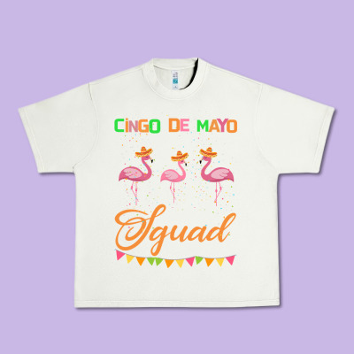 Cinco De Mayo Squad Urban Heavy Tee Designed By Bettercallsaul
