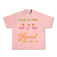Salmon Cinco De Mayo Squad Urban Heavy Tee - Bettercallsaul
