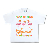 White Cinco De Mayo Squad Urban Heavy Tee - Bettercallsaul