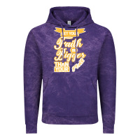 Cloud Purple Let Your Faith Be Bigger Than Your Fear Vintage Hoodie - Bettercallsaul