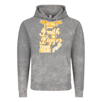 Cloud Rock Let Your Faith Be Bigger Than Your Fear Vintage Hoodie - Bettercallsaul