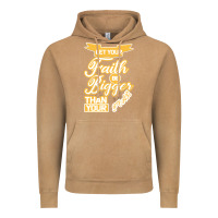 Vintage Camel Let Your Faith Be Bigger Than Your Fear Vintage Hoodie - Bettercallsaul