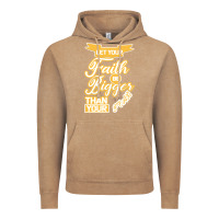 Vintage Coffee Let Your Faith Be Bigger Than Your Fear Vintage Hoodie - Bettercallsaul