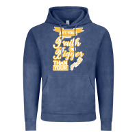 Vintage Denim Let Your Faith Be Bigger Than Your Fear Vintage Hoodie - Bettercallsaul