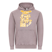Vintage Zinc Let Your Faith Be Bigger Than Your Fear Vintage Hoodie - Bettercallsaul