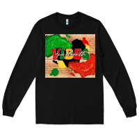 Black juneteenth vibes Long Sleeve Tee - TumblerDesignByShophia