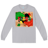 Moon Dust juneteenth vibes Long Sleeve Tee - TumblerDesignByShophia