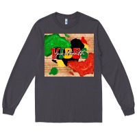 Smoke juneteenth vibes Long Sleeve Tee - TumblerDesignByShophia