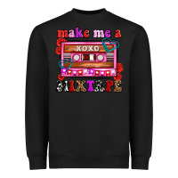 Black make me a mixtape olivia Heavyweight Sweatshirt - OliviaCreatesArt