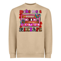 Mushroom make me a mixtape olivia Heavyweight Sweatshirt - OliviaCreatesArt