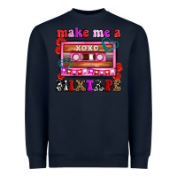 Navy make me a mixtape olivia Heavyweight Sweatshirt - OliviaCreatesArt