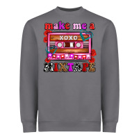 Storm make me a mixtape olivia Heavyweight Sweatshirt - OliviaCreatesArt