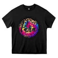 Black para life Heavy Core Tee - MaliasSmallBusiness
