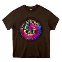 Chocolate Brown para life Heavy Core Tee - MaliasSmallBusiness