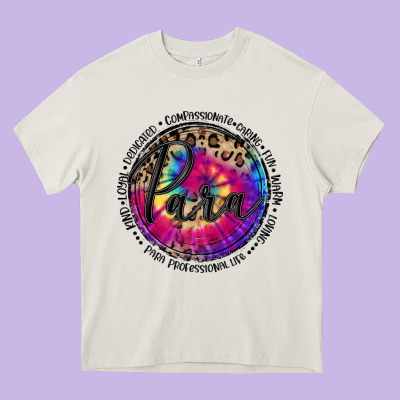 Para Life Heavy Core Tee Designed By Maliassmallbusiness